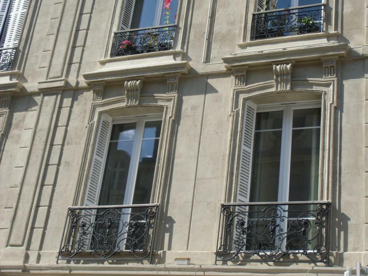 Ferienwohnung Cours Langlet Reims Exterior foto