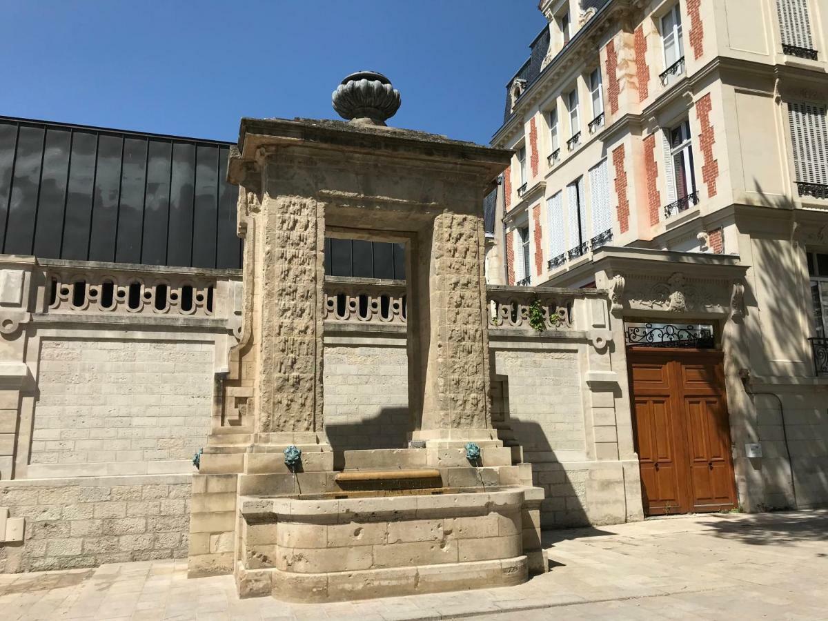 Ferienwohnung Cours Langlet Reims Exterior foto