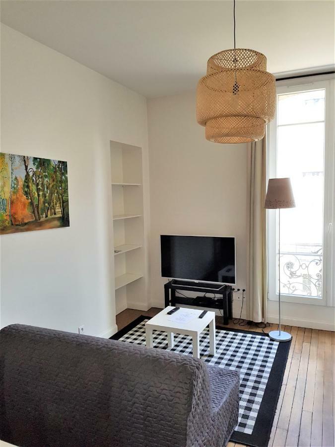 Ferienwohnung Cours Langlet Reims Exterior foto
