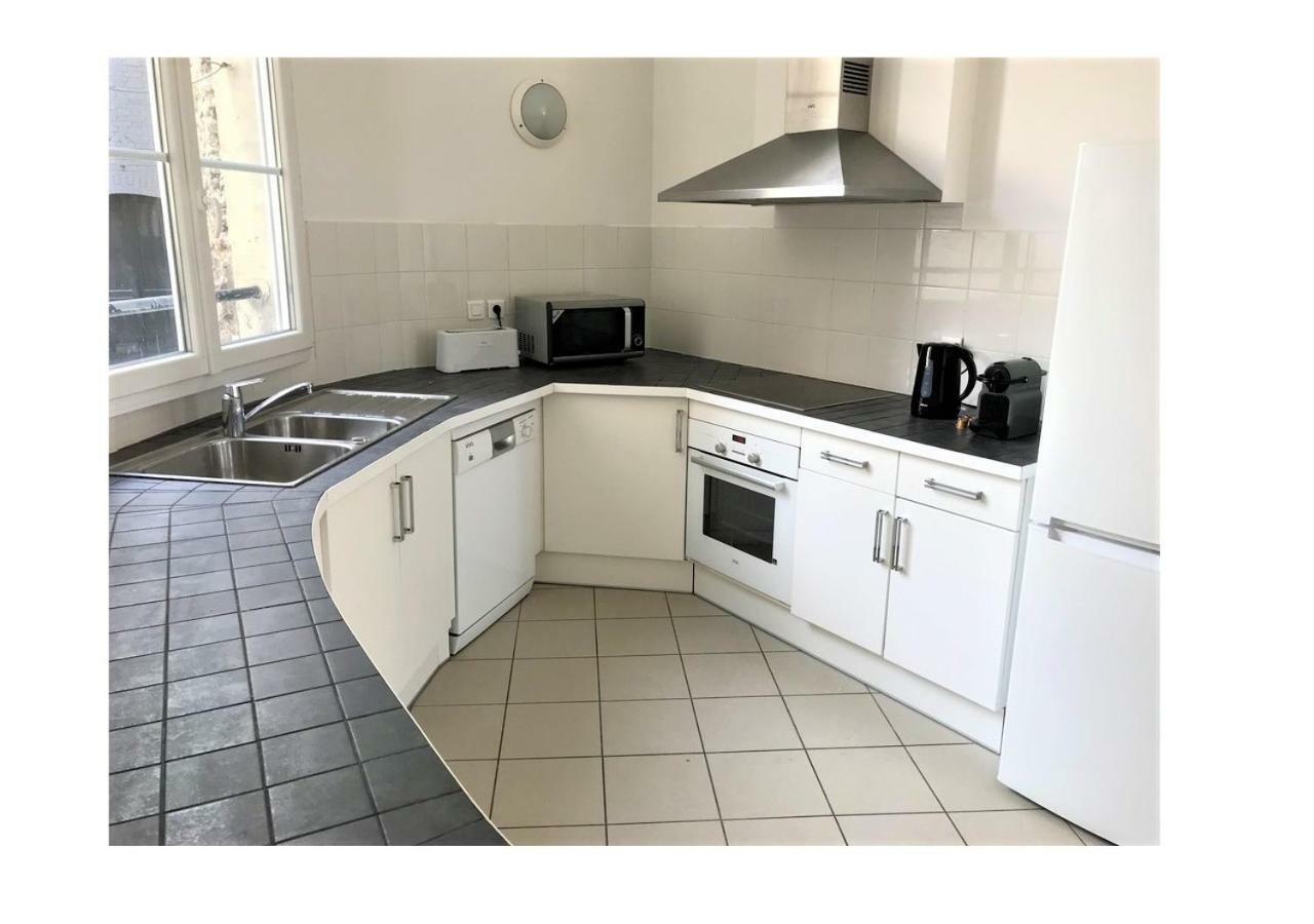 Ferienwohnung Cours Langlet Reims Exterior foto