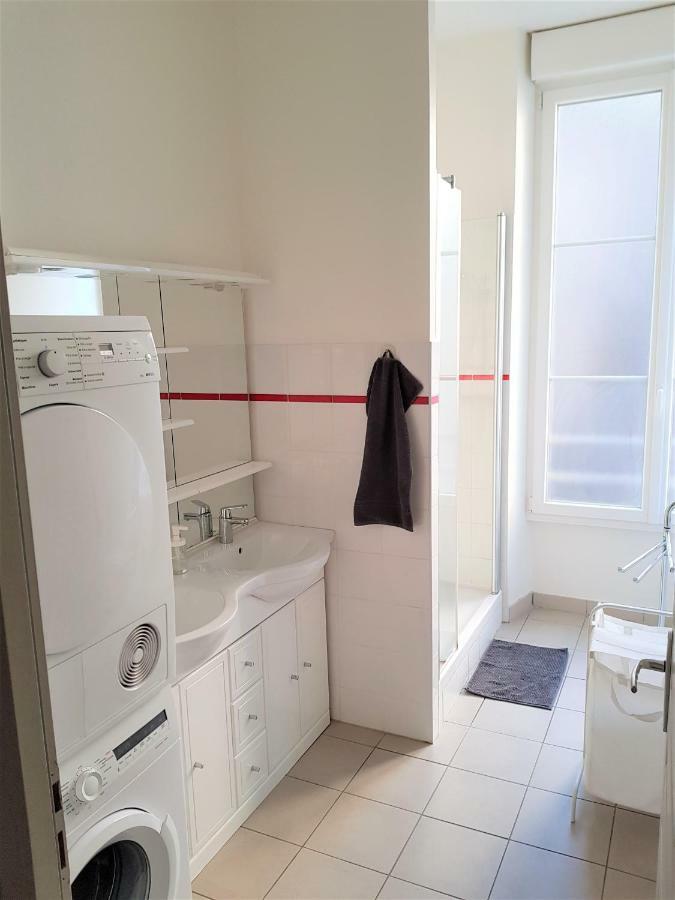 Ferienwohnung Cours Langlet Reims Exterior foto