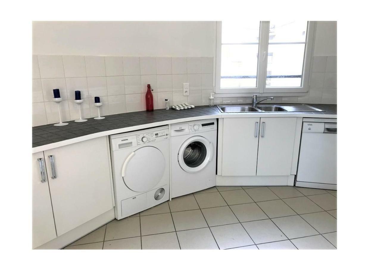 Ferienwohnung Cours Langlet Reims Exterior foto